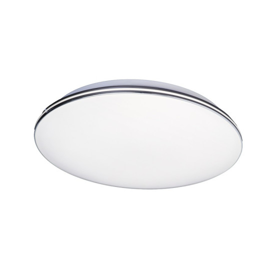 Klausen Skylight 24W ezüst-fehér LED mennyezeti lámpa (KL151005) LED 1 izzós IP20