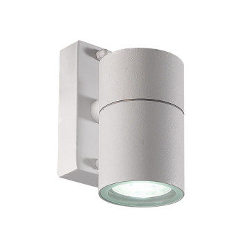 Klausen Spot 1 fehér kültéri falikar (KL131010) GU10 1 izzós IP44