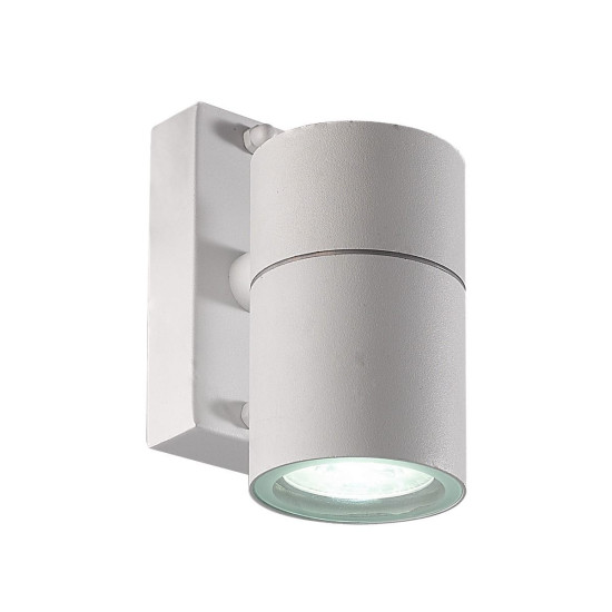 Klausen Spot 1 fehér kültéri falikar (KL131010) GU10 1 izzós IP44