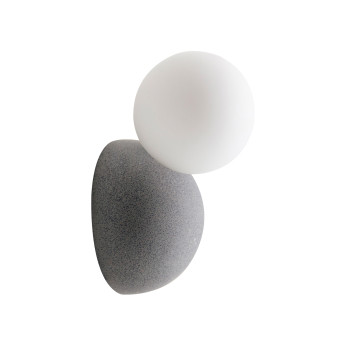 Klausen String AP1 fekete fali lámpa (101006) G9 1 izzós IP20