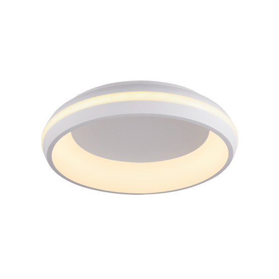 Klausen Striped PL1 fehér LED mennyezeti lámpa (KL151040) LED 1 izzós IP20