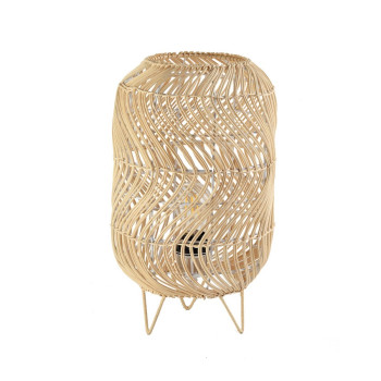 Klausen Tess natúr asztali lámpa (KL108037) E27 1 izzós IP20