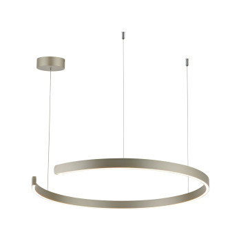 Klausen Theia SP1 ezüst LED függesztett lámpa (KL142084) LED 1 izzós IP20