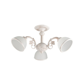 Klausen Tina 3 fehér-arany mennyezeti lámpa (LY-3269) E27 3 izzós IP20