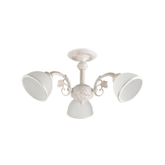 Klausen Tina 3 fehér-arany mennyezeti lámpa (LY-3269) E27 3 izzós IP20