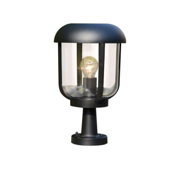 Klausen Tolson 2L fekete kültéri állólámpa (KL138002) E27 1 izzós IP44