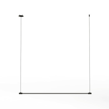 Klausen Vizio SP1 fekete LED függesztett lámpa (142069) LED 1 izzós IP20