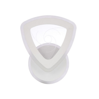 Klausen Whizz AP1 fehér LED fali lámpa (KL151055) LED 1 izzós IP20