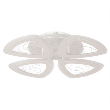 Klausen Whizz PL4 fehér LED mennyezeti lámpa (KL151056) LED 1 izzós IP20