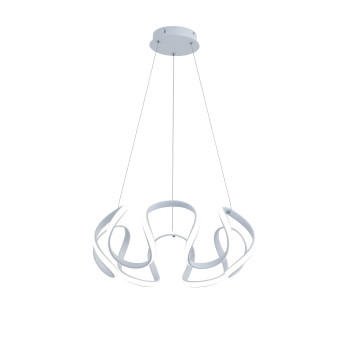 Klausen Winding SP1 fehér LED függesztett lámpa (KL142048) LED 1 izzós IP20