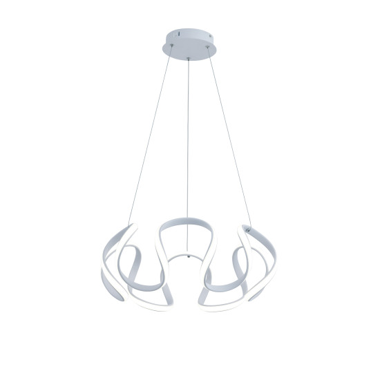 Klausen Winding SP1 fehér LED függesztett lámpa (KL142048) LED 1 izzós IP20