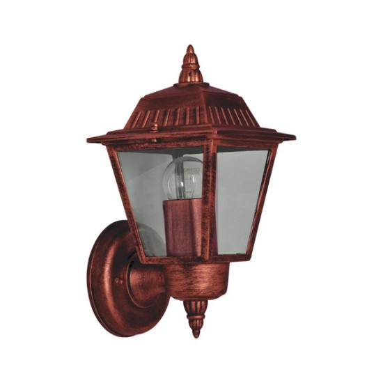 Klausen York 1 antik réz kültéri falikar (KL8300) E27 1 izzós IP44