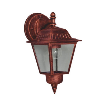 Klausen York 2 antik réz kültéri falikar (KL8301) E27 1 izzós IP44