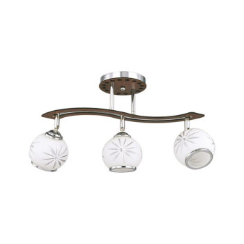 Klausen Youtan 3 króm-barna mennyezeti lámpa (LY-3023) E27 3 izzós IP20