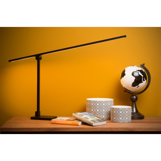 Lucide Agena fekete LED asztali lámpa (LUC-23650/12/30) LED 1 izzós IP20