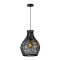 Lucide Alban fekete függesztett lámpa (LUC-03438/35/30) E27 1 izzós IP20
