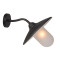 Lucide Aruba rozsdabarna-fehér kültéri fali lámpa (LUC-11870/01/97) E27 1 izzós IP44