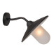 Lucide Aruba rozsdabarna-fehér kültéri fali lámpa (LUC-11870/01/97) E27 1 izzós IP44