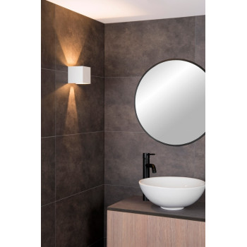 Lucide Axi fehér LED fürdőszobai fali lámpa (LUC-69200/06/31) LED 2 izzós IP54
