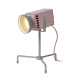 Lucide Beamer pink-szürke LED asztali lámpa (LUC-05534/03/66) LED 1 izzós IP20