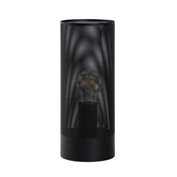 Lucide Beli fekete asztali lámpa (LUC-03516/01/30) E27 1 izzós IP20