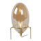 Lucide Bellister borostyán-arany asztali lámpa (LUC-03527/01/62) G9 1 izzós IP20