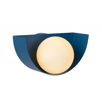 Lucide Benni kék fali lámpa (LUC-45201/01/35) G9 1 izzós IP20