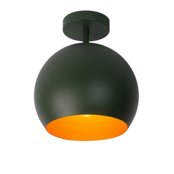 Lucide Bink zöld mennyezeti lámpa (LUC-45150/01/33) E27 1 izzós IP20
