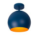 Lucide Bink kék mennyezeti lámpa (LUC-45150/01/35) E27 1 izzós IP20