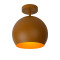 Lucide Bink okkersárga mennyezeti lámpa (LUC-45150/01/44) E27 1 izzós IP20