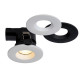 Lucide Binky fekete LED fürdőszobai mennyezeti spotlámpa (LUC-22973/06/99) LED 1 izzós IP65