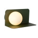 Lucide Bonni zöld fali lámpa (LUC-45200/01/33) G9 1 izzós IP20
