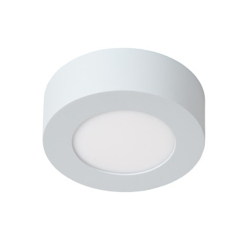 Lucide Brice fehér LED fürdőszobai mennyezeti lámpa (LUC-28116/11/31) LED 1 izzós IP44
