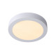 Lucide Brice fehér LED fürdőszobai mennyezeti lámpa (LUC-28116/24/31) LED 1 izzós IP44