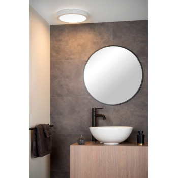 Lucide Brice fehér LED fürdőszobai mennyezeti lámpa (LUC-28116/30/31) LED 1 izzós IP44