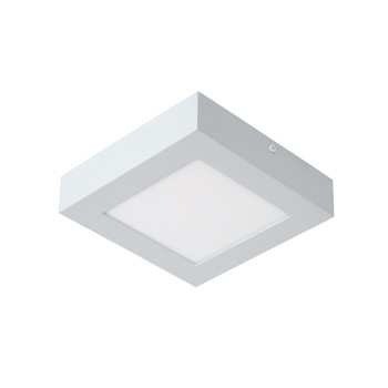 Lucide Brice fehér LED fürdőszobai mennyezeti lámpa (LUC-28117/17/31) LED 1 izzós IP44