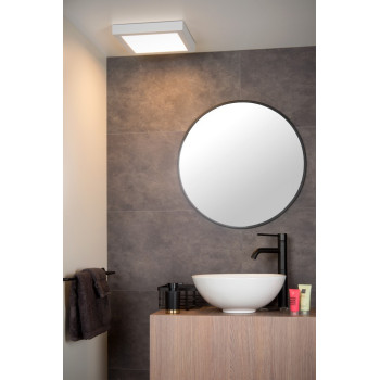 Lucide Brice fehér LED fürdőszobai mennyezeti lámpa (LUC-28117/30/31) LED 1 izzós IP44