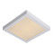 Lucide Brice fehér LED fürdőszobai mennyezeti lámpa (LUC-28117/30/31) LED 1 izzós IP44