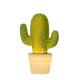 Lucide Cactus zöld asztali lámpa (LUC-13513/01/33) E14 1 izzós IP20