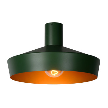 Lucide Cardiff zöld mennyezeti lámpa (LUC-30187/40/33) E27 1 izzós IP20