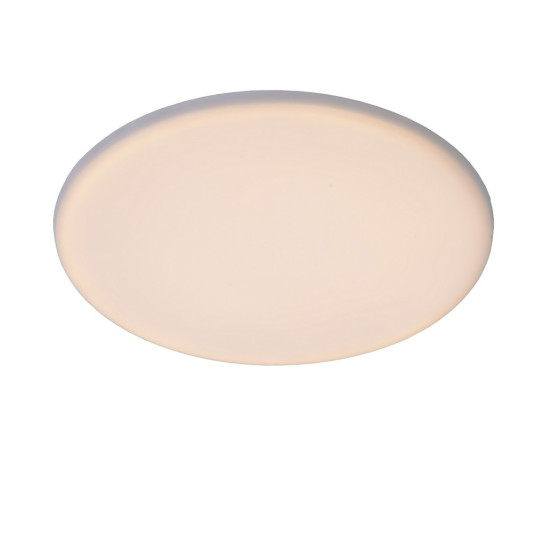 Lucide Ceres fehér LED fürdőszobai mennyezeti lámpa (LUC-28112/30/31) LED 1 izzós IP44