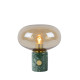 Lucide Charlize borostyán-zöld asztali lámpa (LUC-03520/01/62) E27 1 izzós IP20