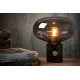Lucide Charlize füstszürke-fekete asztali lámpa (LUC-03520/01/65) E27 1 izzós IP20