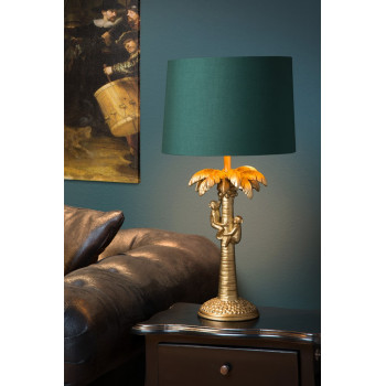 Lucide Coconut zöld-arany asztali lámpa (LUC-10505/81/02) E27 1 izzós IP20