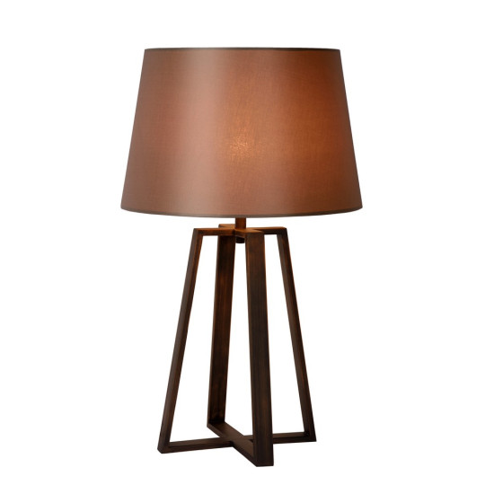 Lucide Coffee rozsdabarna asztali lámpa (LUC-31598/81/97) E27 1 izzós IP20