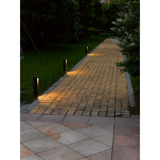 Lucide Combo fekete LED kültéri állólámpa (LUC-27874/25/30) LED 1 izzós IP54