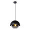 Lucide Cooper fekete-szürke függesztett lámpa (LUC-10410/20/30) E27 1 izzós IP20
