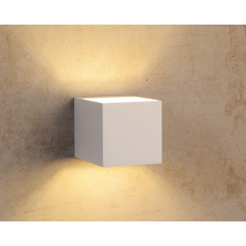 Lucide Devi fehér fali lámpa (LUC-09201/01/31) G9 1 izzós IP20