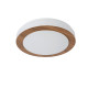Lucide Dimy barna-fehér LED fürdőszobai mennyezeti lámpa (LUC-79179/12/70) LED 1 izzós IP21