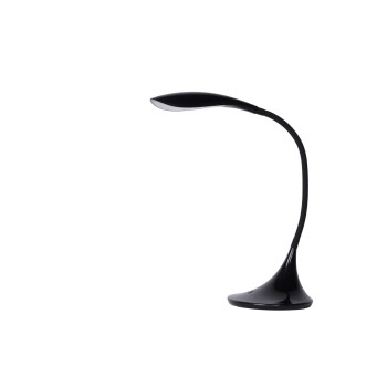 Lucide Emil fekete LED asztali lámpa (LUC-18652/06/30) LED 1 izzós IP20